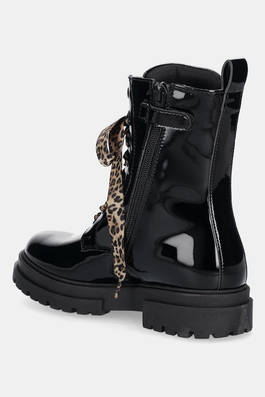 Dziewczynka Tommy Hilfiger botki dziecięce T4A5.34026.30.34 czarny