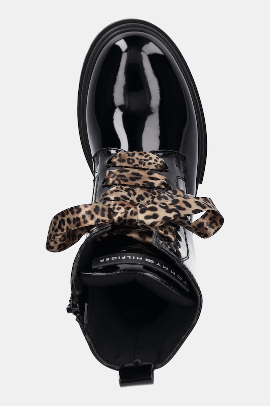 Tommy Hilfiger botki dziecięce czarny T4A5.34026.30.34