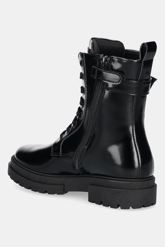 Dziewczynka Tommy Hilfiger botki dziecięce T4A5.34028.30.34 czarny