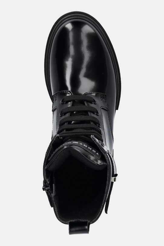 Tommy Hilfiger botki dziecięce czarny T4A5.34028.30.34