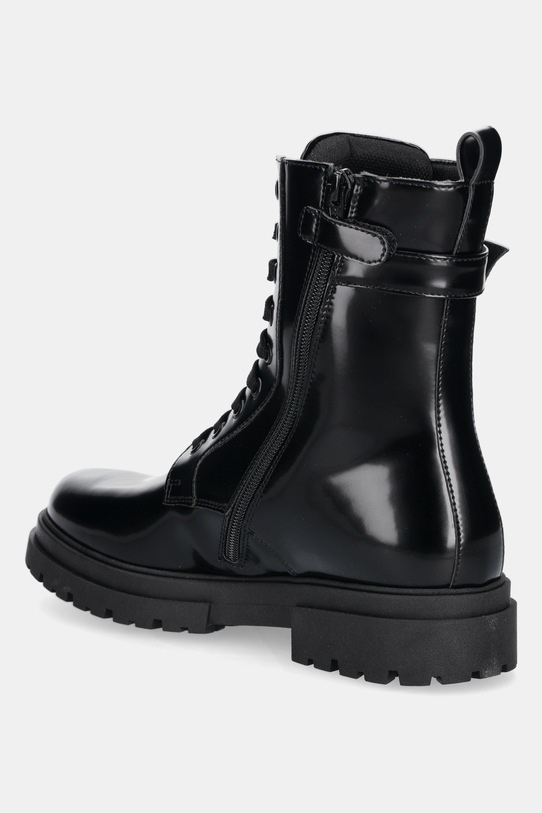 Dievča Detské topánky Tommy Hilfiger T4A5.34028.35.40 čierna