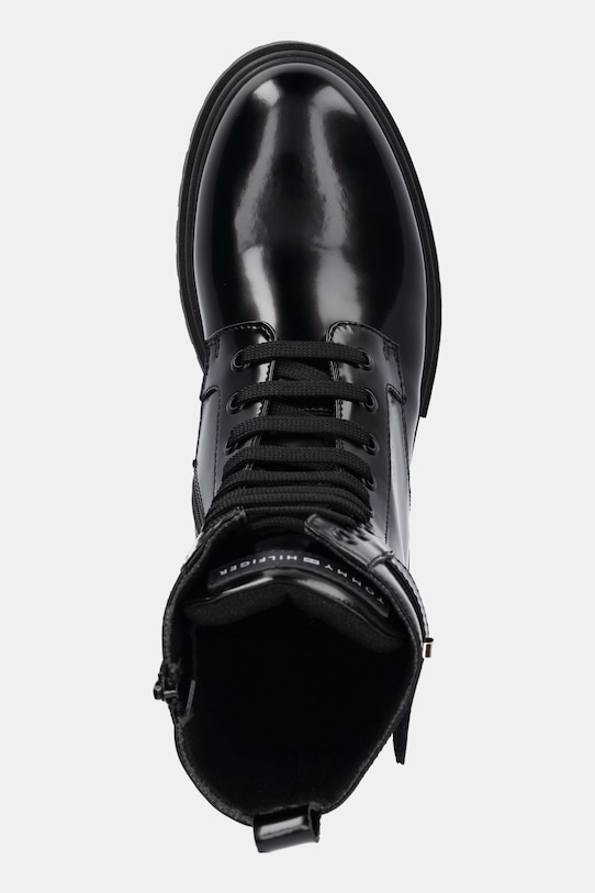 Detské topánky Tommy Hilfiger čierna T4A5.34028.35.40