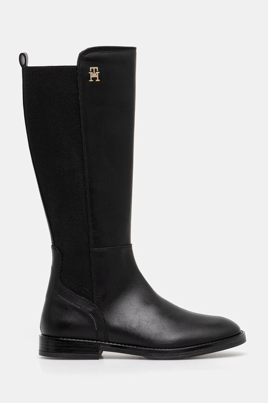 Tommy Hilfiger sztyblety dziecięce T4A6.34036 czarny AW25