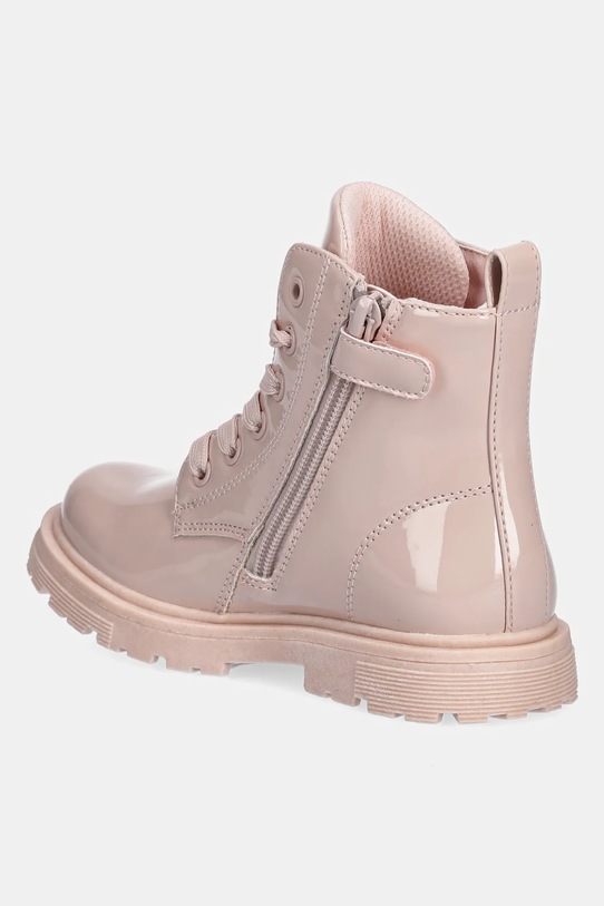 Dziewczynka Calvin Klein Jeans workery dziecięce V1A5.83117.24.29 różowy