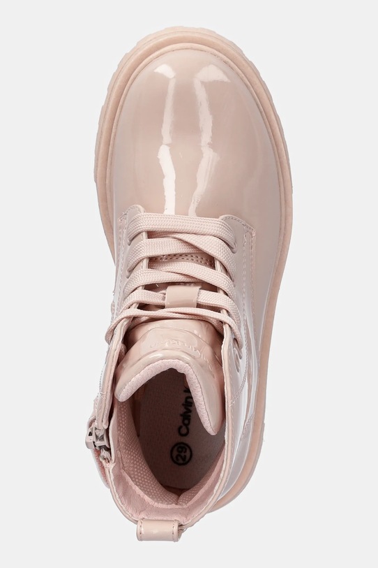 Calvin Klein Jeans workery dziecięce różowy V1A5.83117.24.29