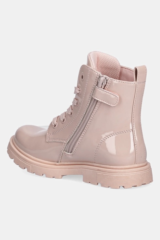 Dziewczynka Calvin Klein Jeans botki dziecięce V1A5.83117.30.34 różowy