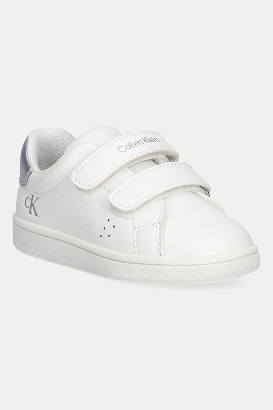 Calvin Klein Jeans sneakersy dziecięce niska biały V1A9.83087