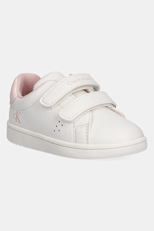 Calvin Klein Jeans sneakersy dziecięce niska biały V1A9.83087