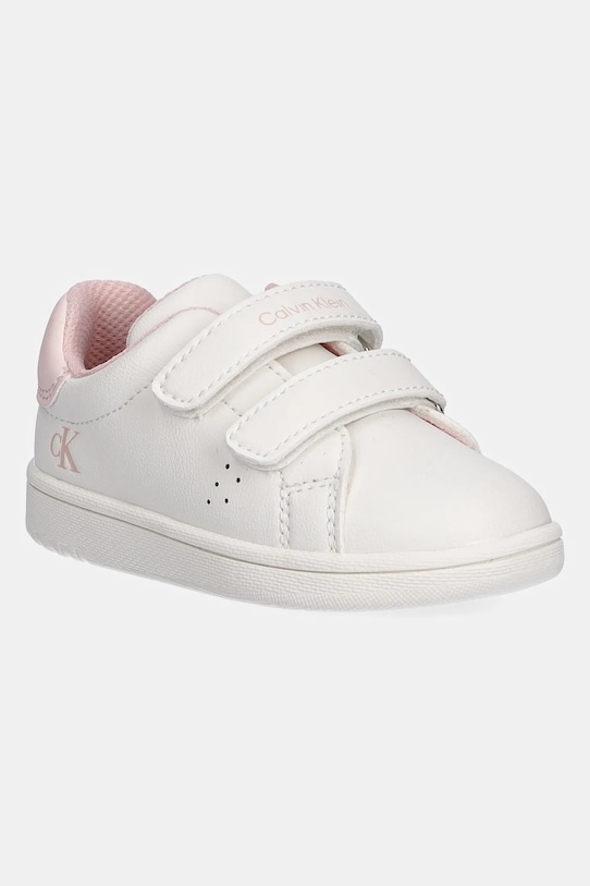 Detské tenisky Calvin Klein Jeans nízky biela V1A9.83087