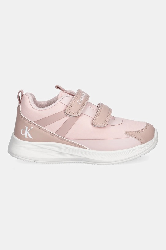 Calvin Klein Jeans sneakersy dziecięce V1A9.83102.24.29 różowy AW25