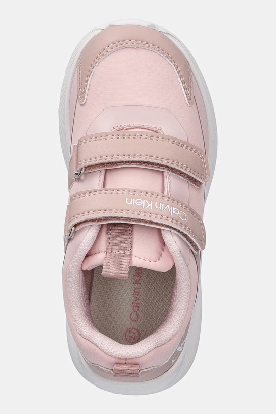 Calvin Klein Jeans sneakersy dziecięce różowy V1A9.83102.24.29