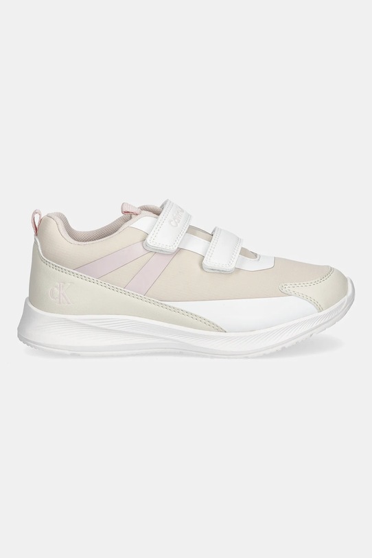Calvin Klein Jeans sneakersy dziecięce V1A9.83102.30.34 beżowy AW25