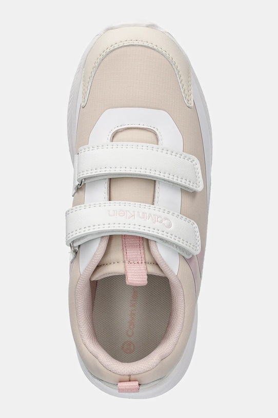 Calvin Klein Jeans sneakersy dziecięce beżowy V1A9.83102.30.34