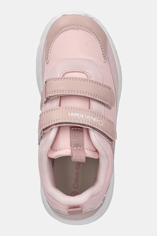 Calvin Klein Jeans sneakersy dziecięce różowy V1A9.83102.30.34