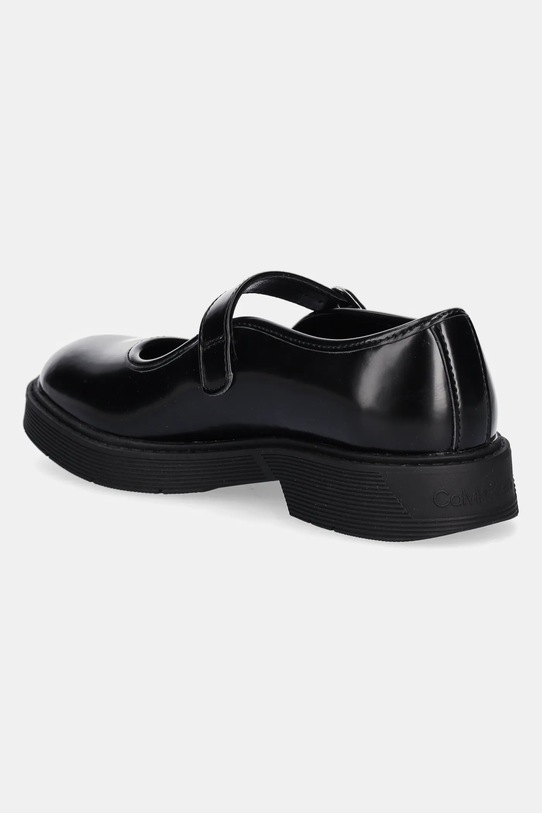 Dziewczynka Calvin Klein Jeans baleriny dziecięce V3A3.83114.30.34 czarny