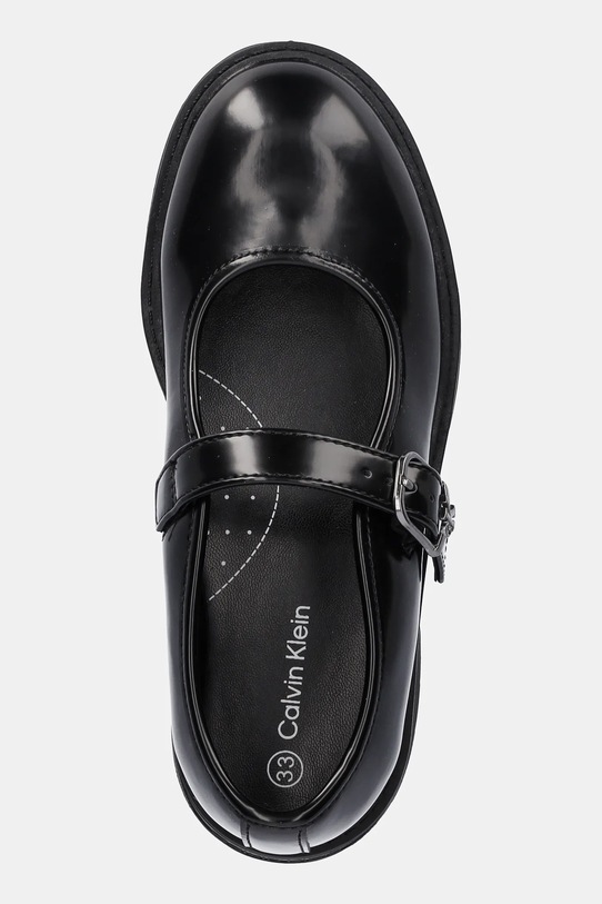 Calvin Klein Jeans baleriny dziecięce czarny V3A3.83114.30.34