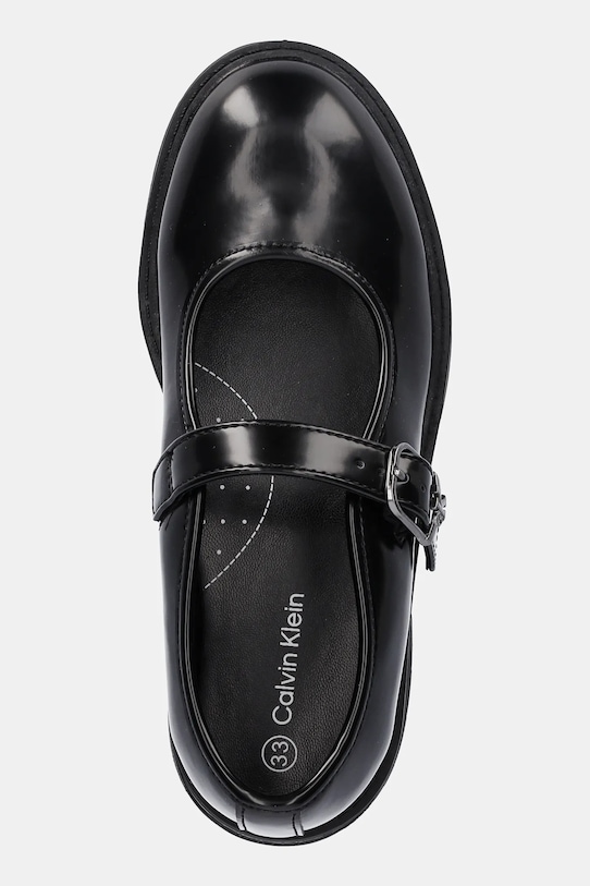 Detské balerínky Calvin Klein Jeans čierna V3A3.83114.30.34