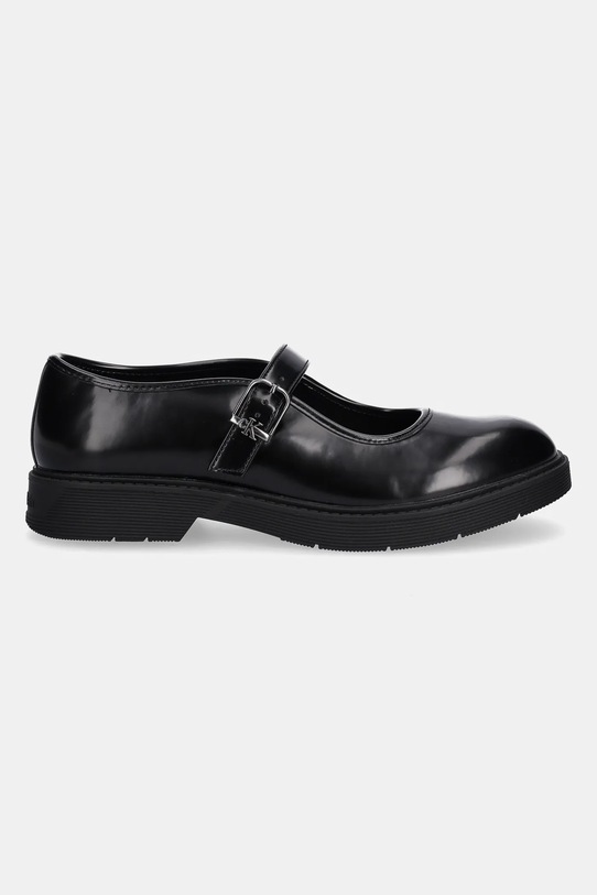 Calvin Klein Jeans baleriny dziecięce V3A3.83114.35.39 czarny AW25