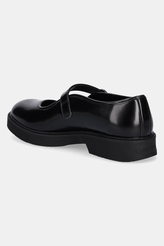Dziewczynka Calvin Klein Jeans baleriny dziecięce V3A3.83114.35.39 czarny