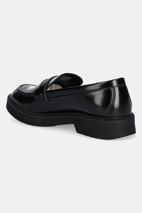 Dziewczynka Calvin Klein Jeans mokasyny dziecięce V3X4.83181 czarny