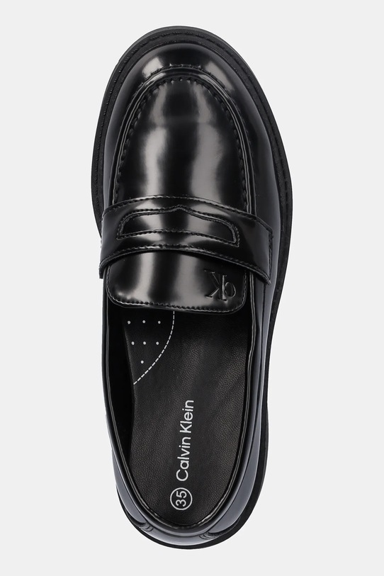 Calvin Klein Jeans mokasyny dziecięce czarny V3X4.83181