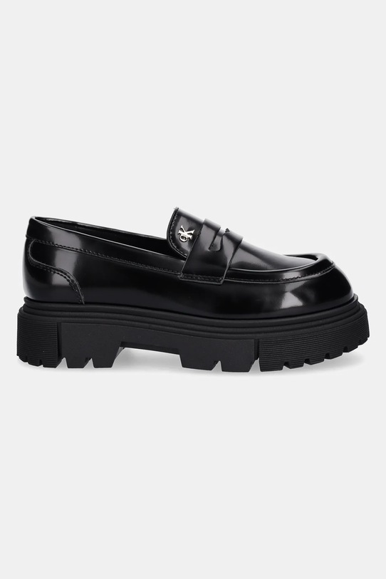 Otroški mokasini Calvin Klein Jeans V4A4.83130.30.34 črna AW25