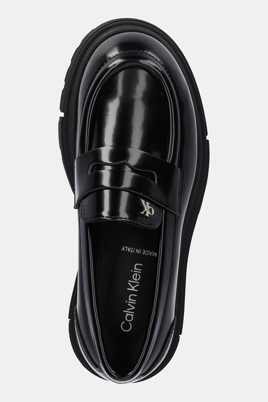 Otroški mokasini Calvin Klein Jeans črna V4A4.83130.30.34
