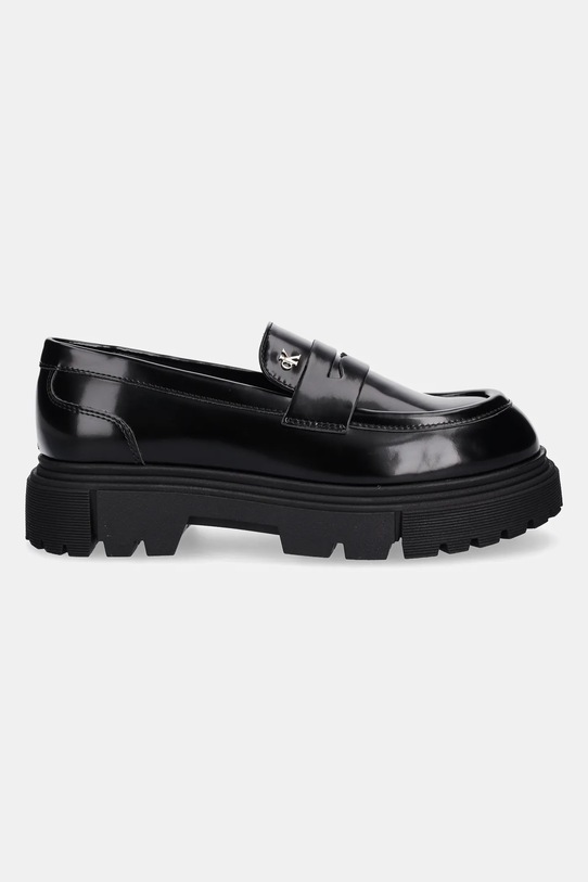 Calvin Klein Jeans mokasyny dziecięce V4A4.83130.35.39 czarny AW25