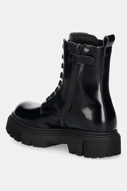 Dziewczynka Calvin Klein Jeans workery dziecięce V4A5.83133.30.34 czarny