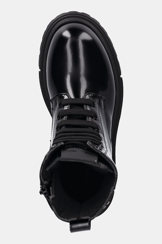 Calvin Klein Jeans workery dziecięce czarny V4A5.83133.30.34