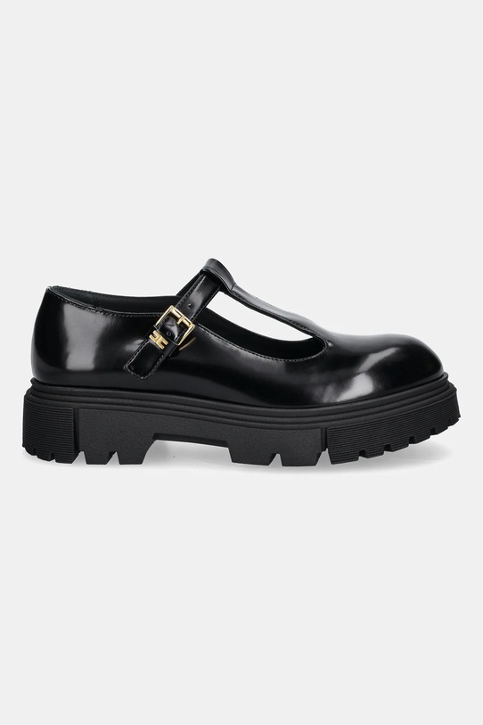 Elisabetta Franchi balerina F4A3.E0410 fekete AW25