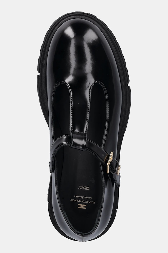 Elisabetta Franchi balerina fekete F4A3.E0410