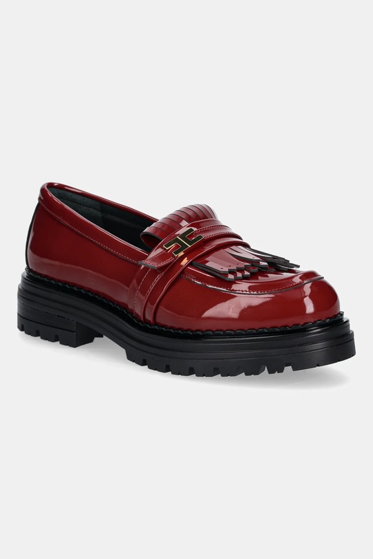Elisabetta Franchi gyerek mokaszin burgundia F4A4.E0400