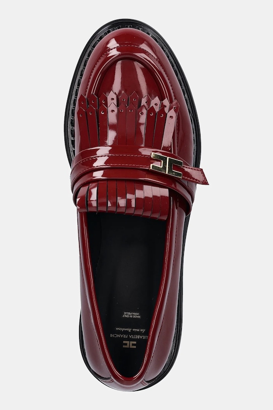 Elisabetta Franchi mocasini copii burgundia F4A4.E0400