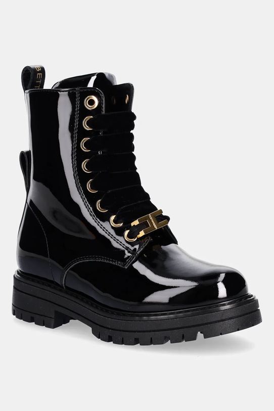 Elisabetta Franchi workery dziecięce nieocieplane czarny F4A5.E0414.30.34