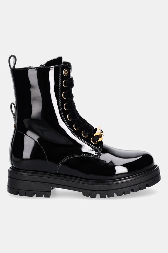 Elisabetta Franchi workery dziecięce F4A5.E0414.30.34 czarny AW25