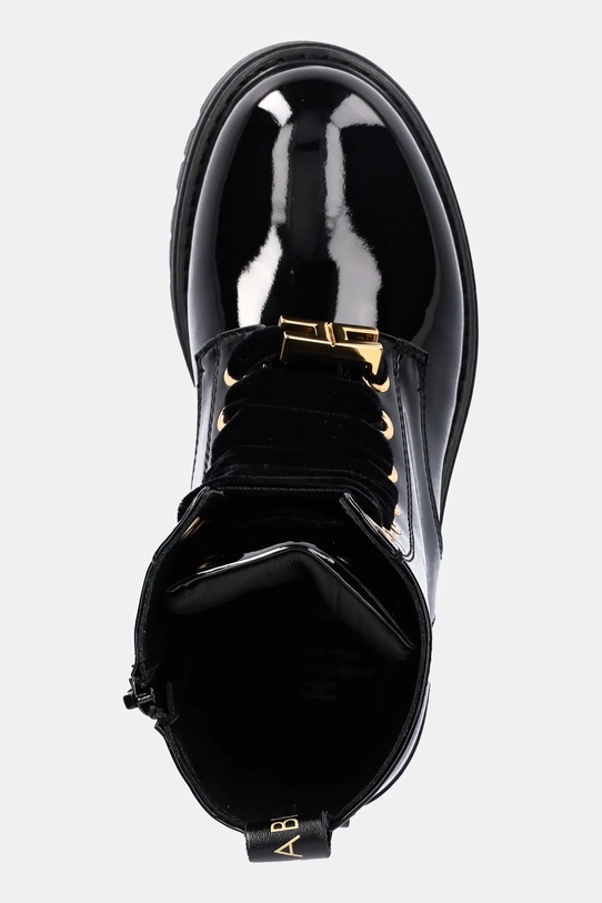 Elisabetta Franchi workery dziecięce czarny F4A5.E0414.30.34