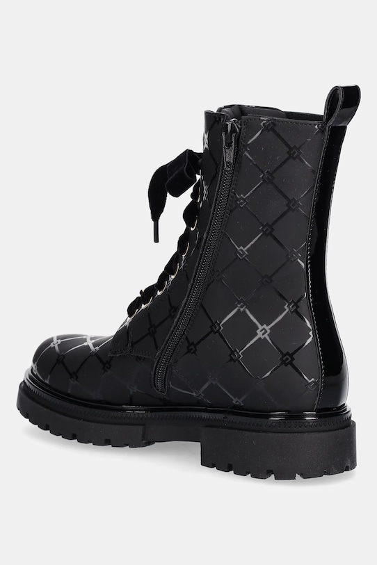 Дівчинка Дитячі черевики Elisabetta Franchi F4A5.E0434 чорний