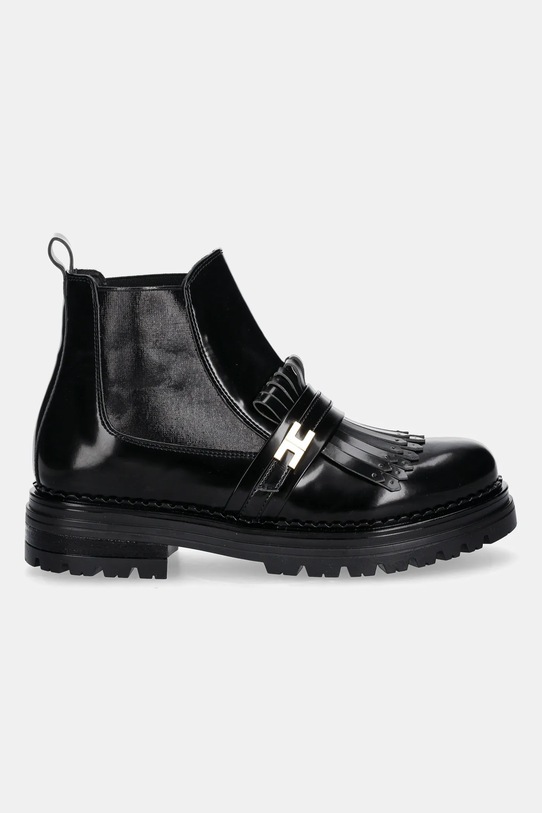 Elisabetta Franchi sztyblety dziecięce F4A5.E0438 czarny AW25