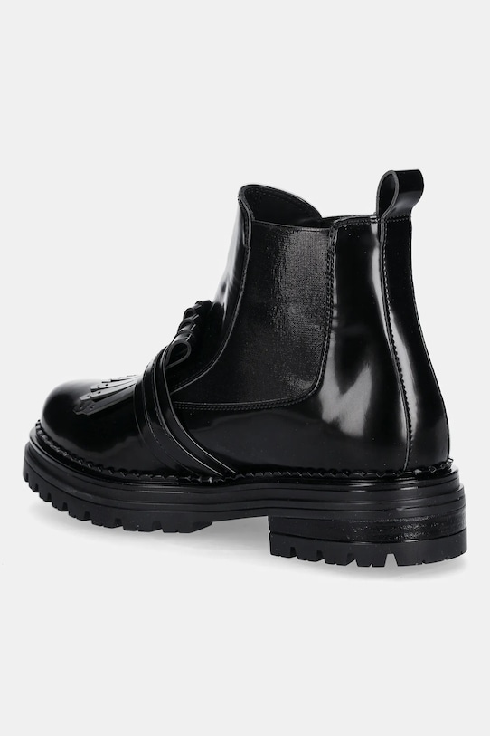 DÍVKA Dětské holínky Elisabetta Franchi F4A5.E0438 černá