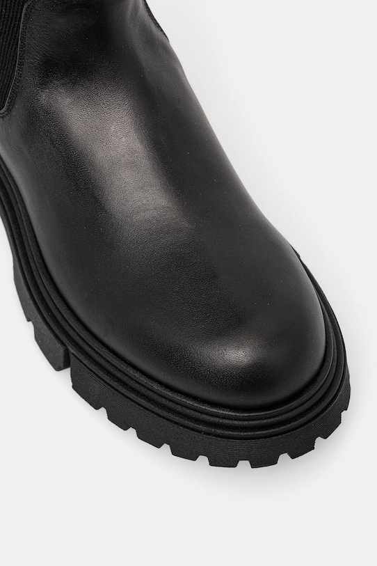 Dječje čizme Elisabetta Franchi F4A6.E0427 crna