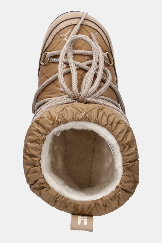 Elisabetta Franchi śniegowce dziecięce beżowy F4A6.E0457.30.34