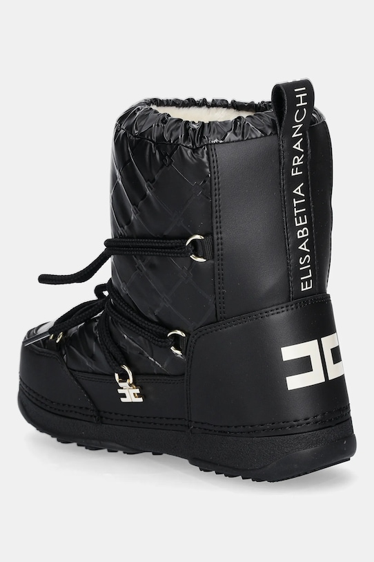 BIMBA Elisabetta Franchi stivali da neve bambini F4A6.E0457.30.34 nero