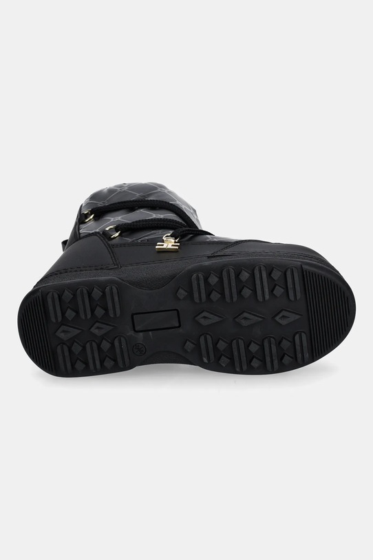 Elisabetta Franchi śniegowce dziecięce F4A6.E0457.30.34 czarny