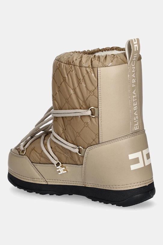 BIMBA Elisabetta Franchi stivali da neve bambini F4A6.E0457.35.38 beige