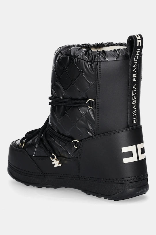 BIMBA Elisabetta Franchi stivali da neve bambini F4A6.E0457.35.38 nero