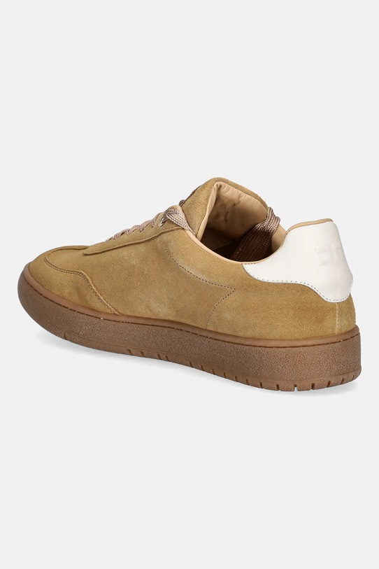 Dziewczynka Elisabetta Franchi sneakersy zamszowe dziecięce F4A9.E0340 brązowy