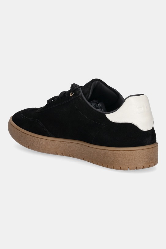 Dziewczynka Elisabetta Franchi sneakersy zamszowe dziecięce F4A9.E0340 czarny