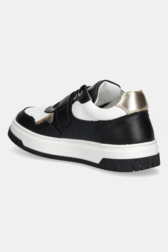 Fete Elisabetta Franchi teniși din piele copii F4A9.E0344.35.38 negru