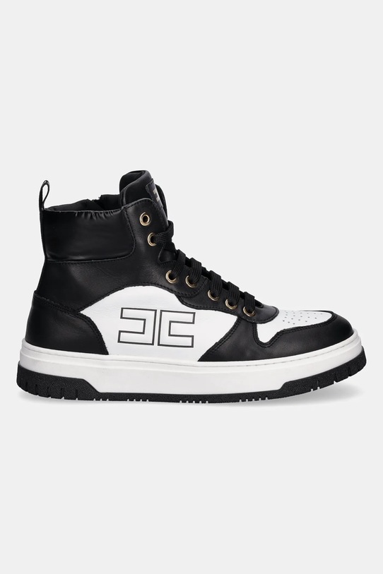 Elisabetta Franchi sneakersy dziecięce F4A9.E0348 czarny AW25